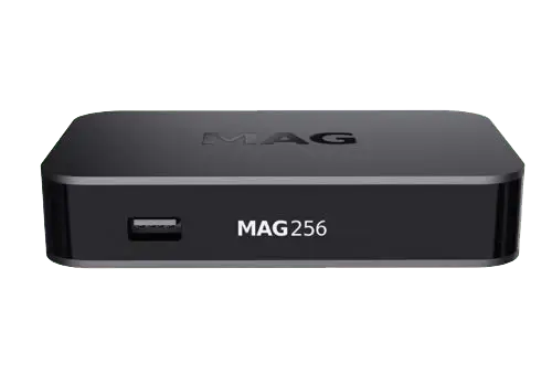 MAG Box inställningar för Nordic TV